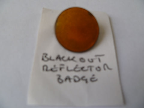 homefront ww2 badge for night time use in blitz scarce