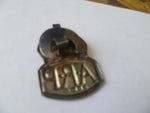 home front ww2 ARP badge silver lapel type MENS issue