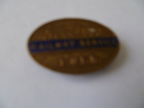 homefront railway ww2 lapel badge m/m and numbered LNER