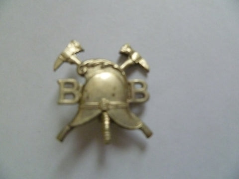homefront early boys brigade fire fighting badge