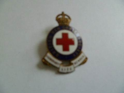 homefront scarce life member numbered and m/m badge 43mm high