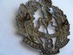 australia army badge 8th light horse ex cond genuine