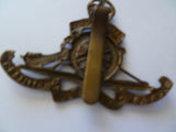 brit army warrickshire artillery cap badge on slider