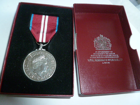 brit diamond jubilee medal full size ex cond genuine