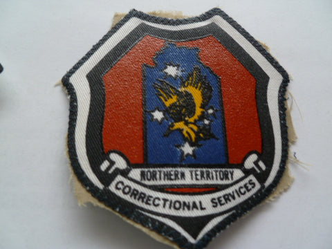 AUSTRALIA NT used prison patch