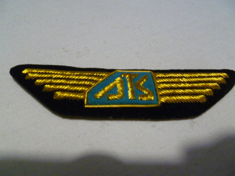 ATS airline bullion wing as new cond