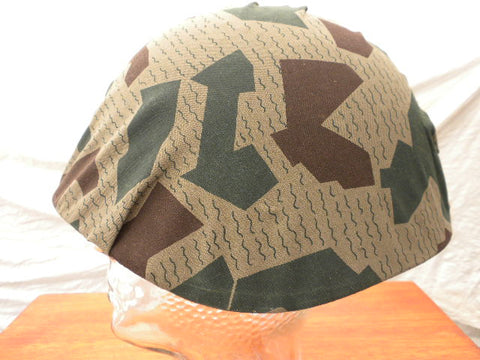 BULGARIA helmet w/camo cover