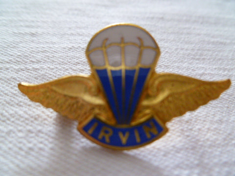 BRITISH WWII IRVIN WING FOR COURSE COMPETITION