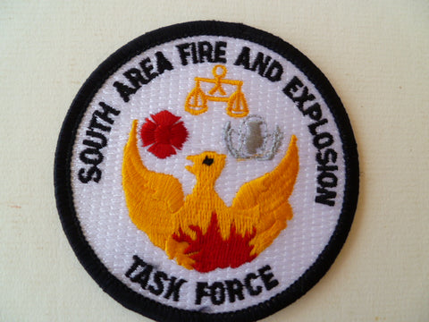 USA ? SOUTH AREA FIRE AND EXPLOSIAN TASK FORCE PATCH