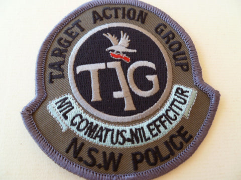 AUSTRALIA NSW POLICE TRG PATCH SCARCE COLOUR ONE