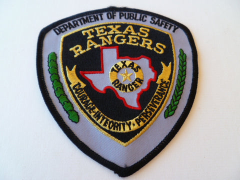 TEXAS  RANGERS EXTRA LARGE PATCH WIRE WORK NICE