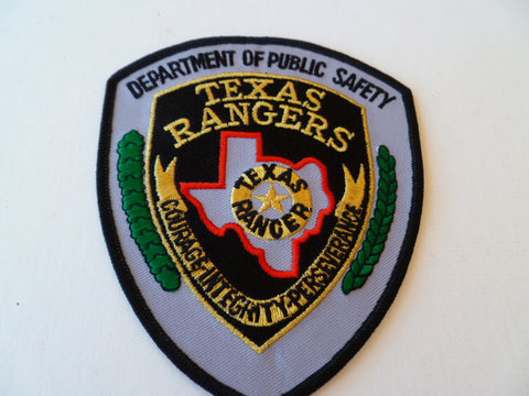 texas rangers great patch wire bullion type