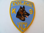 leonia police  K9