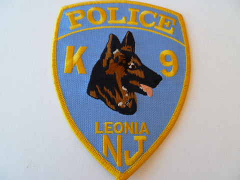 leonia police  K9