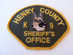 henrycounty sheriffs office K9