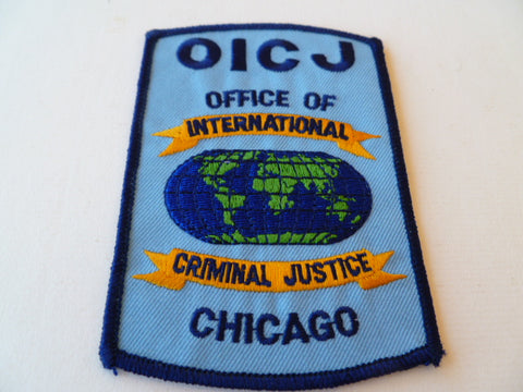 chicago office int criminal justice  OICJ