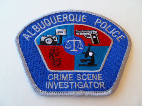 albuquerque police  CSI