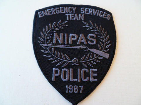 nipas police emg services team
