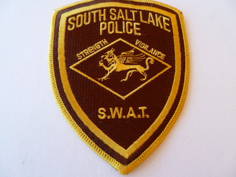 south salt lake police SWAT
