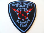 council bluffs police EST team