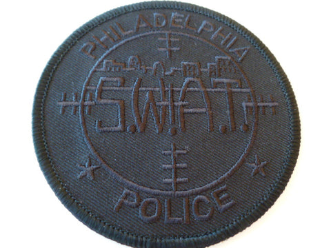 philadelphia police SWAT [black]