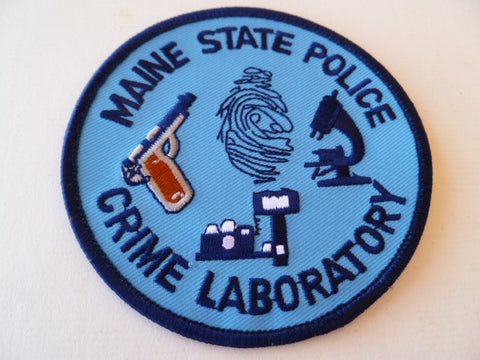 maine state police crime laboratory