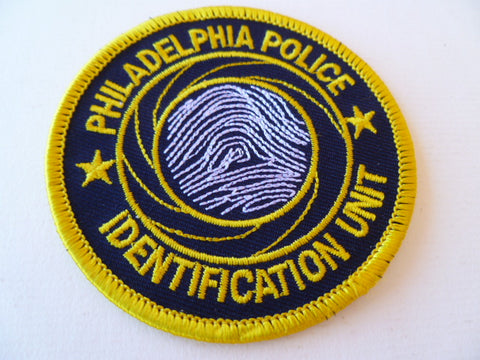 philadelphia police identifcation unit