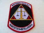 montgomery police dept narcotics intelligence