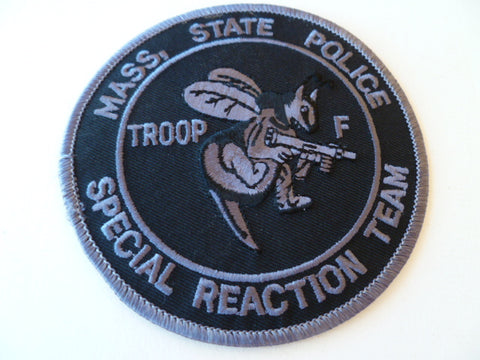 mass state police special reaction team troop f