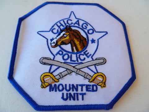 chicago police dept mounted unit