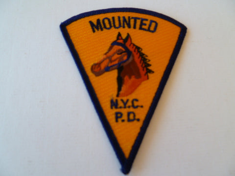 new york mounted p d