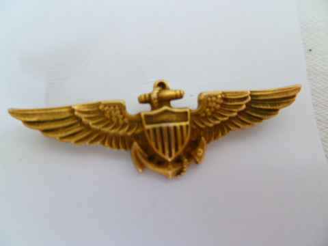 USA navy pilot wing small shirt/lapel 1/20lokg.f and m/m
