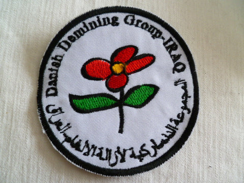 DENMARK GULF WAR denmark demining group