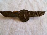 BURMA  airways corp wing  badge