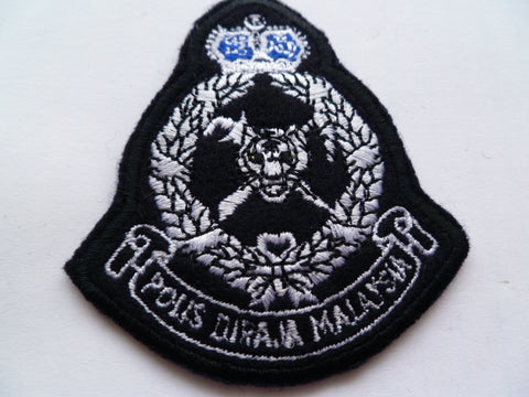MALAYSIA padded beret badge as new