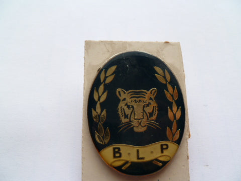 BOTSWANA officers railway police cap badge