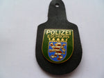 GERMANY eschborn police breast badge on hanger