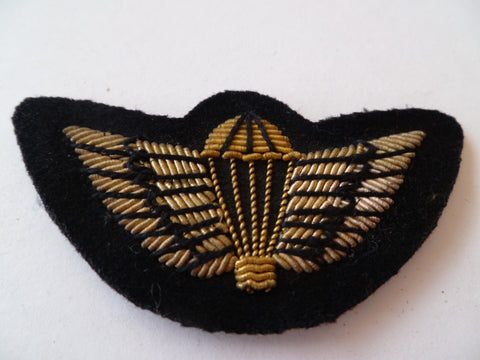 NEW ZEALAND  SAS wings  mess dress/ceremonial bullion