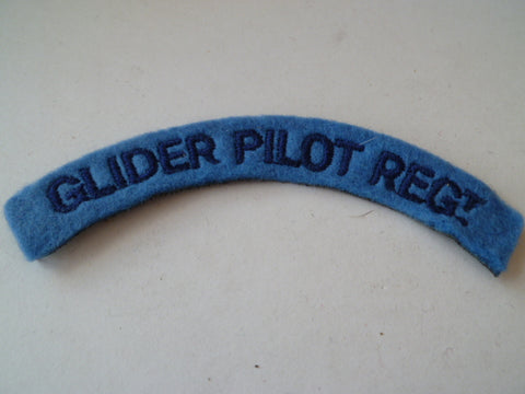 BRITAIN BLUE glider pilot regt rocker