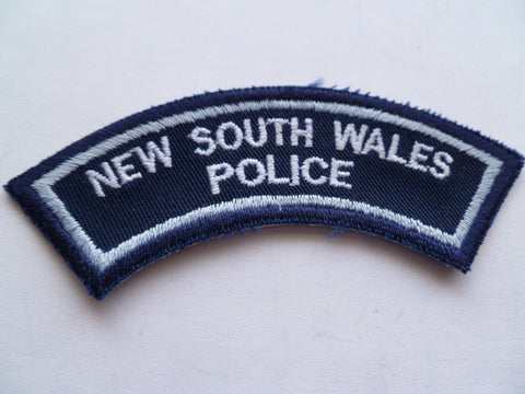 AUSTRALIA ASST COMM nsw police rocker as new
