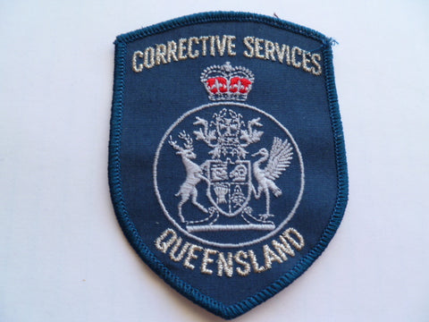 AUSTRALIA queensland corrective services old p/bullion