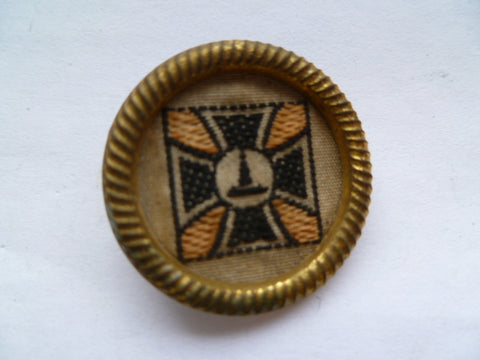 GERMAN WWII KYFERBUND cap badge 2 promgs