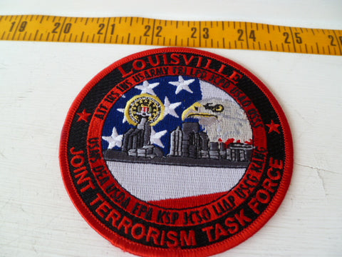 JOINT task force all services terrorism patch