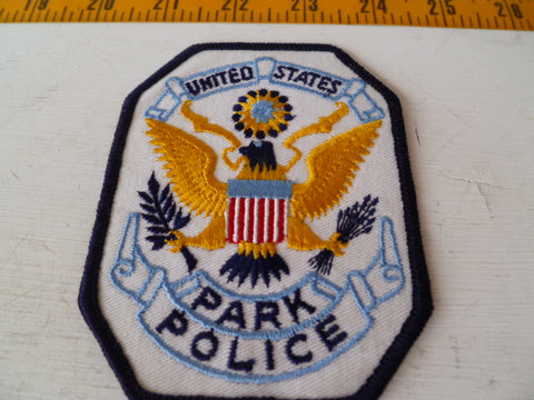 USA park police patch looks older