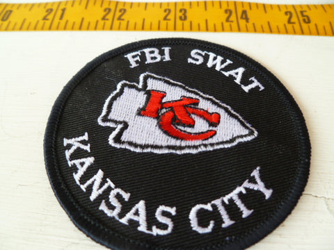 FBI swat kansas city patch coloured