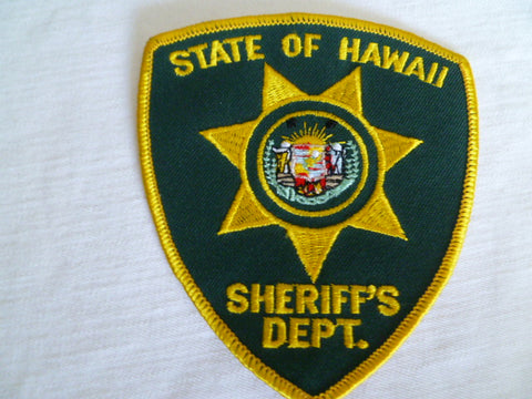 state of hawaii sheriff,s dept