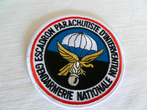 FRANCE nationale parachusists  patch