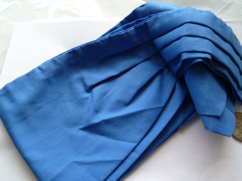 UN  blue cravat as worn by un one small mark