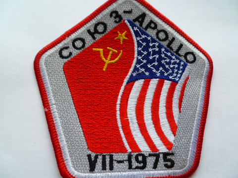 SPACE PATCH usa /russia