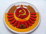 SPACE patch russia space program